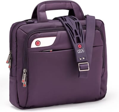 Waterbestendige Laptoptas 13,3 Inch met Organizer en Trolleyriem
