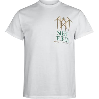 Sleep Token T-shirt - The House Must Endure - S tot 4XL - voor Mannen - wit