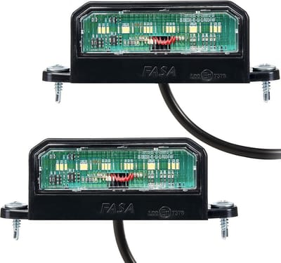 Universele LED Achterlichten voor Aanhangers en Caravans - 12V 24V Waterdicht ECE-getest
