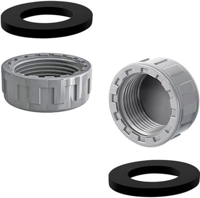 Virtubuy - Pvc Plug Connector - 20 mm - Hoogwaardige kwaliteit