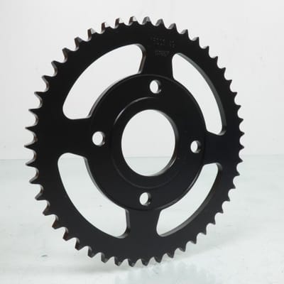 Couronne de transmission Esjot pour Moto Yamaha 125 Sr Se 1982 à 2003 49 dents pas 428 Neuf
