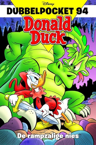 Donald Duck Dubbelpocket 94 - De rampzalige nies