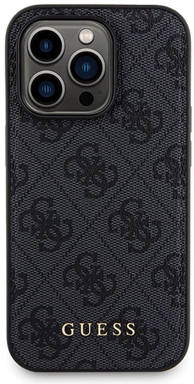 Guess iPhone 13 Pro Max - Hardcase - MagSafe - Zwart