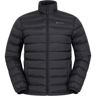 Mountain Warehouse Heren Vista gewatteerde jas (Zwart)
