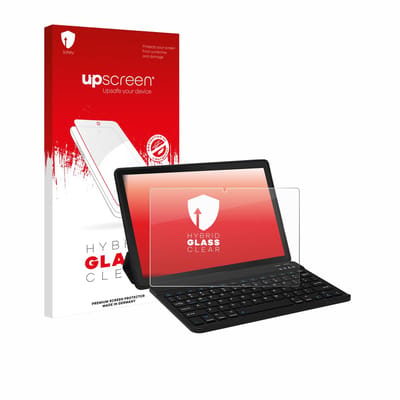 upscreen - Screenprotector voor Laptok YXPA7LBK 11" - Folie Beschermfolie Beschermglas transparant