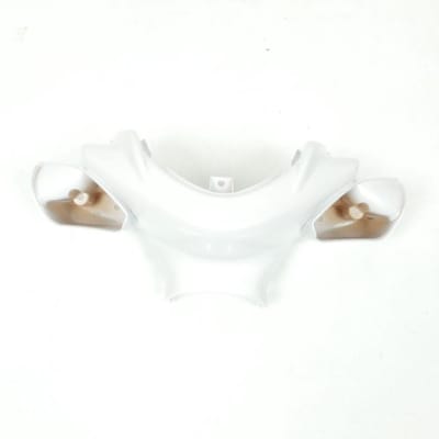 Couvre guidon pour Scooter MBK 50 Nitro blanc perlé Neuf