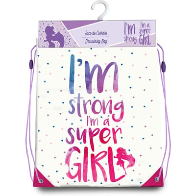 gymtas 40 cm Super Girl