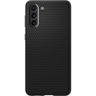 Spigen Liquid Air™ Backcover voor de Samsung Galaxy S21 Plus - Zwart
