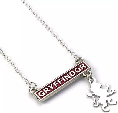 The Carat Shop - Harry Potter Gryffindor Bar Ketting