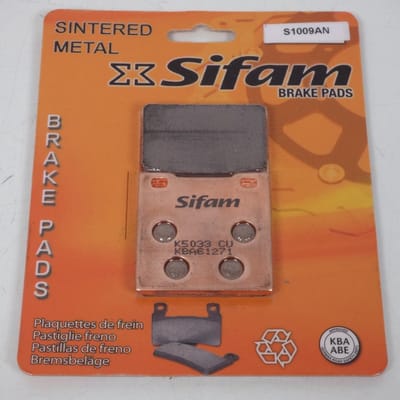 sifam remblokjes voor kawasaki 1100 zrx 1997 tot 2003 ar nieuw
