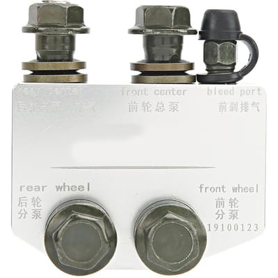 Gecombineerde CBS Hydraulische Rempomp Systemen voor Motorfietsen Elektrische Voertuigen white