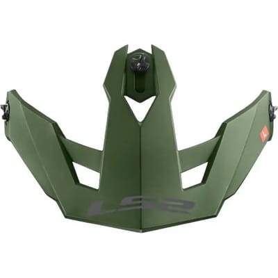 Motorhelm vizier LS2 OF606