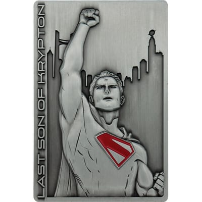 FaNaTtik Superman 2025 Ingot Last Son of Krypton Limited Edition Coins