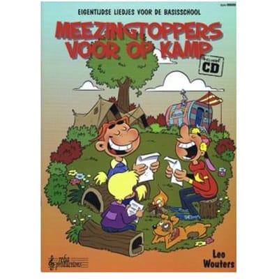 Meezingtoppers Voor Op Schoolkamp - Leo Wouters