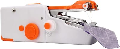 Handnaaimachine - Mini naaimachine - Snelle reparaties - Draadloos gemak - 23x15x5 cm - Zwart