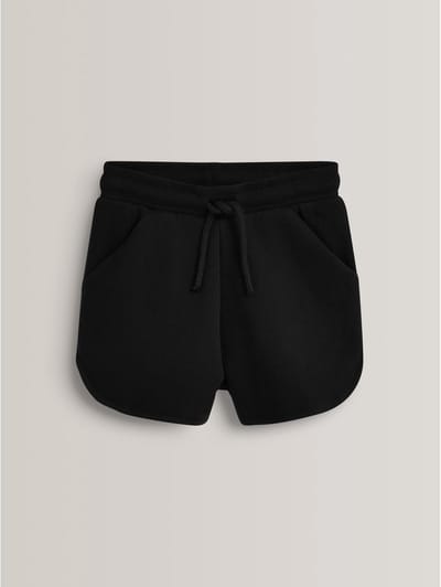 Next - Meisjes - Jersey short - Zwart