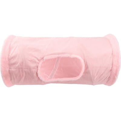 Jouets Premium Fournitures pour Animaux Fournitures pour Animaux Tunnel pour Chat Peut Recevoir Pliant Tunnel pour Chat en Daim Jouet pour Chat Seau Foret Jouets pour Animaux Chats rose