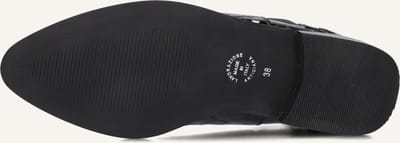 STEFANO LAURAN S3298 Enkellaarsjes Dames - Zwart - Maat 36