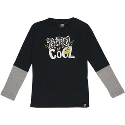 T-Shirt Lange Mouw Leone 1947 Boy Long Sleeves Welcome