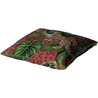 Madison Sierkussen Lenny Red - Kleurvast - Afritsbare Hoes - 50x50cm