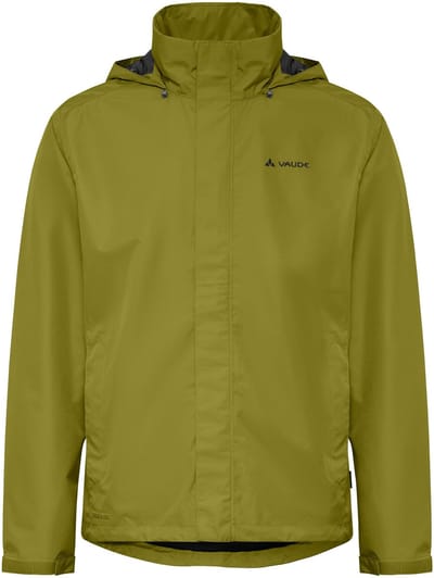 VAUDE Escape Light Jas, Hardshell Jas, Outdoor Sportjassen voor heren, Waterdicht, Winddicht, Hardshell, Capuchon, Regular fit