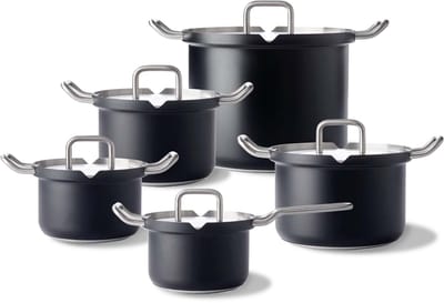 Q-linair Master Black pannenset 5-delig