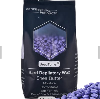 Wax in korrels voor uitstekende ontharing voor het hele lichaam - voor volwassen, Kan ook gebruikt worden voor alle soorten haren en in alle gebieden van het lichaam- Is -Anti-allergisch-Geen parfum toegevoegd Gemakkelijk in gebruik- 1000gr/R 58