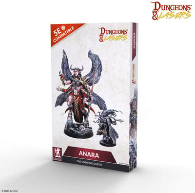 Anara - The Undying Queen