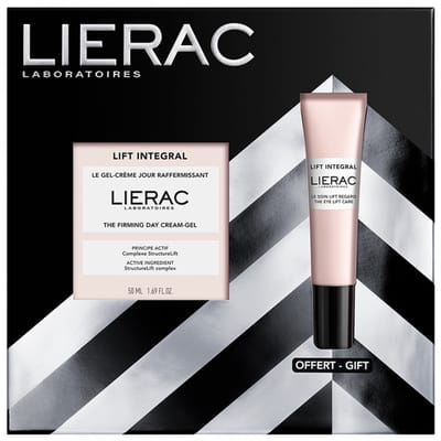 Lierac Lift Integral Verstevigende Dagcrème-Gel 50 ml + Lift Oogverzorging 15 ml Gratis