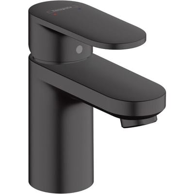Hansgrohe Vernis Blend Eengreeps wastafelmengkraan - 70 met PopUp - trekwaste - mat zwart
