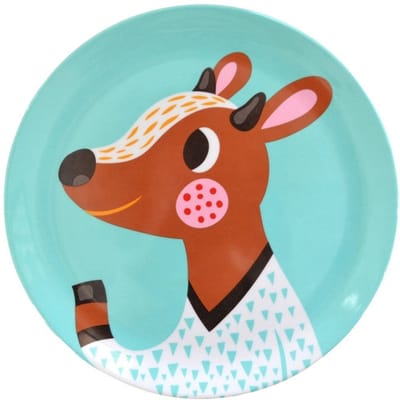 Petit Monkey melamine bord fawn