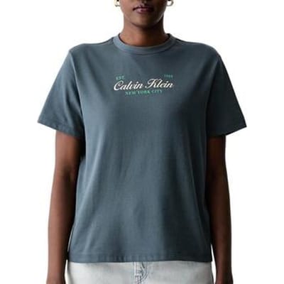 T-shirt Calvin Klein Jeans Classic Script