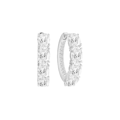 Sif Jakobs Ellisse SJ-E2315-CZ - Dames - Oorringen - Zilver