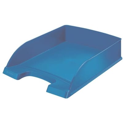 Brievenbak Leitz Plus standaard A4 blauw
