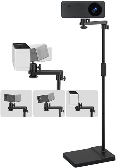 ApexArte® Projector Statief – Beamer Statief Met Laptop Verdieping – Verstelbaar Standaard