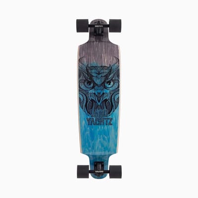 Landyachtz Top Cat Owl 37 Cruiser Longboard – Ultieme Stabiliteit en Controle voor Dagelijks Gebruik