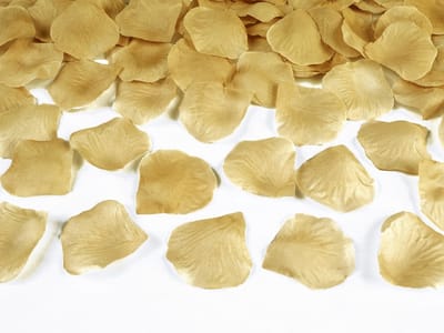 New Age Devi - "500x Gouden Rozenblaadjes - Bruiloft Decoratie"