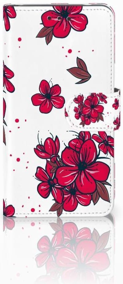 Nokia 2 Hoesje Blossom Red