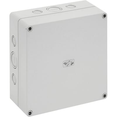 Spelsberg TK PC 1818-8f-m 12791301 Universele behuizing 182 x 180 x 84 Kunststof Grijs 1 stuk(s)