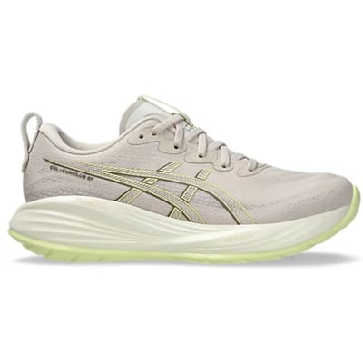 Asics Gel-Cumulus 27 Hardloopschoenen dames Beige 39.5