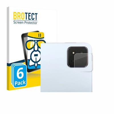 Screenprotector 6 Stuks voor Xiaomi Pad 7 Pro (ALLEEN Camera Lens) Beschermglas transparant