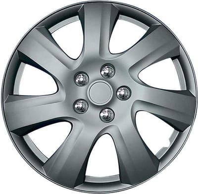 Autostyle Wieldoppen Carolina 14 Inch Abs Gunmetal Set Van 4
