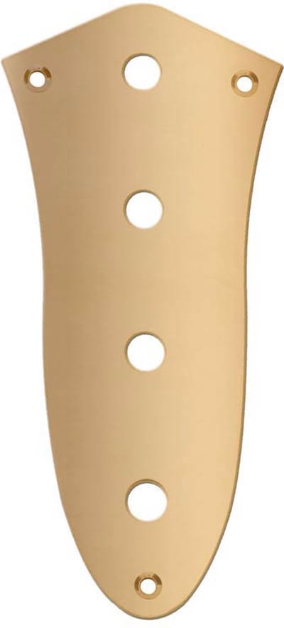 Boston CP-JB-G Control Plate voor Jocker Bass - Goud, 8,5 mm Holes