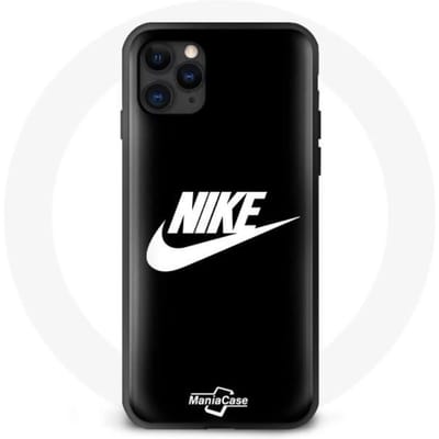 Coque Iphone 13 Mini Nike logo blanc