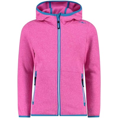 Fleece met capuchon voor meisjes CMP