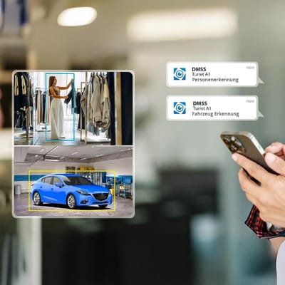 Outdoor Wifi Bewakingscamera 5MP 3K met Personen-/Voertuigdetectie, Kleuren Nachtzicht en 2-Weg Audio