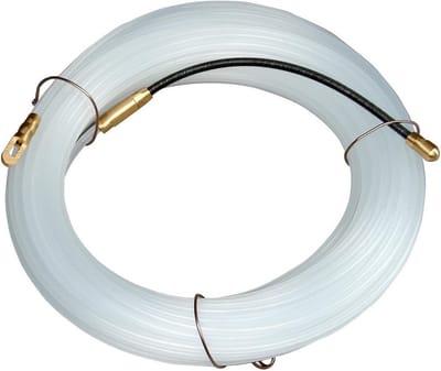 Nylon Kabeltrekker 15 Meter (3mm Doorsnede) - Professioneel Trekkoord voor Leidingen