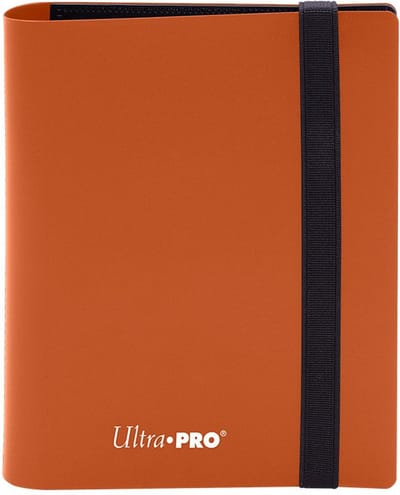 Ultra Pro - Pro Binder Eclipse 2 Vakken: Oranje pompoen