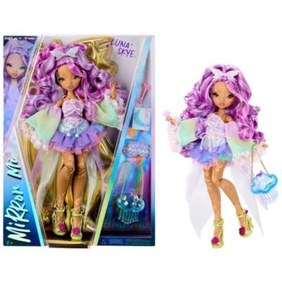Mirror Mi-modepop Luna Skye met accessoires, fantasiepop geïnspireerd op de emotie ‘dromerig’