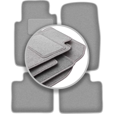 Grijze automatten voor: Mitsubishi Pajero II off-road (1991-1999)